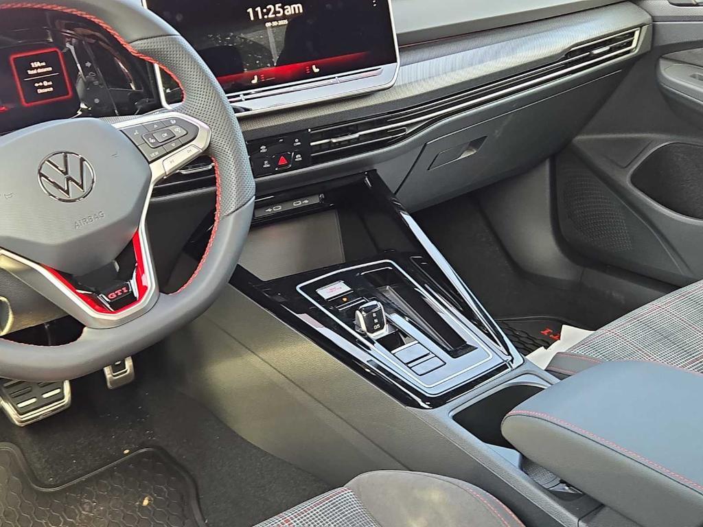new 2025 Volkswagen Golf GTI car, priced at $33,450