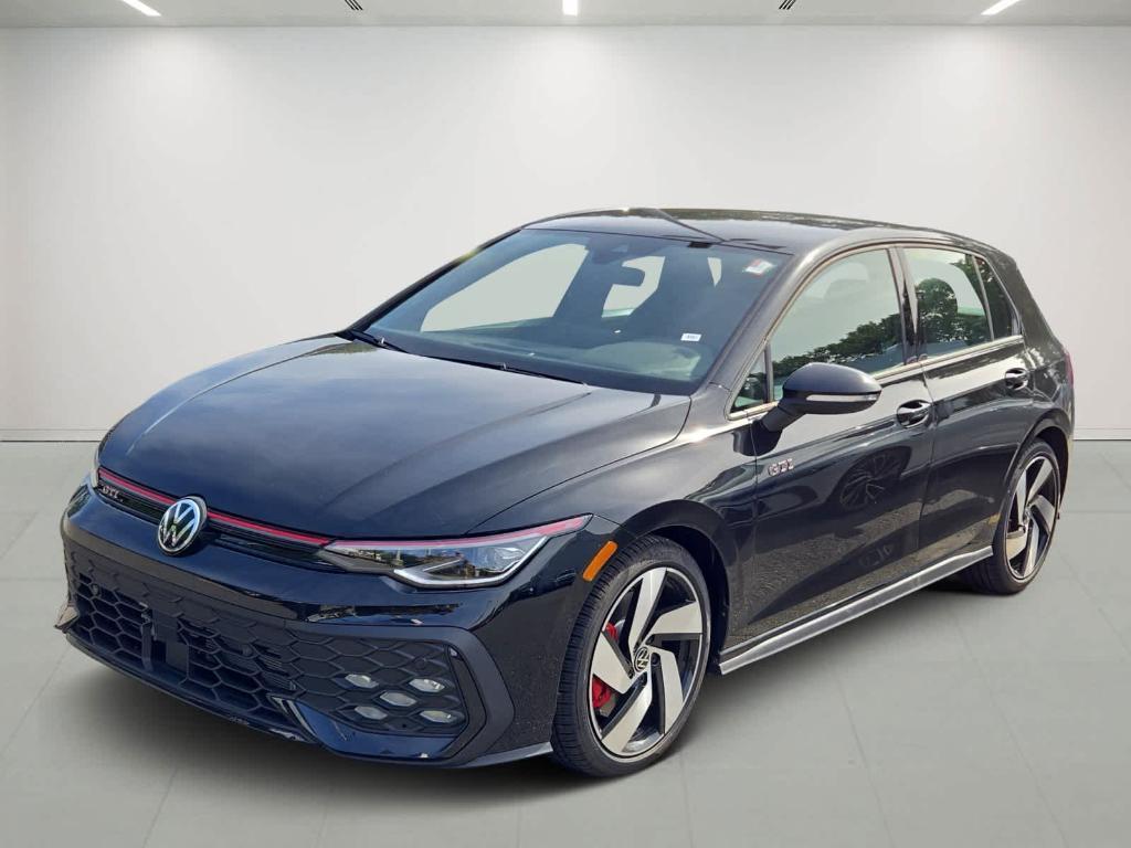 new 2025 Volkswagen Golf GTI car, priced at $33,450
