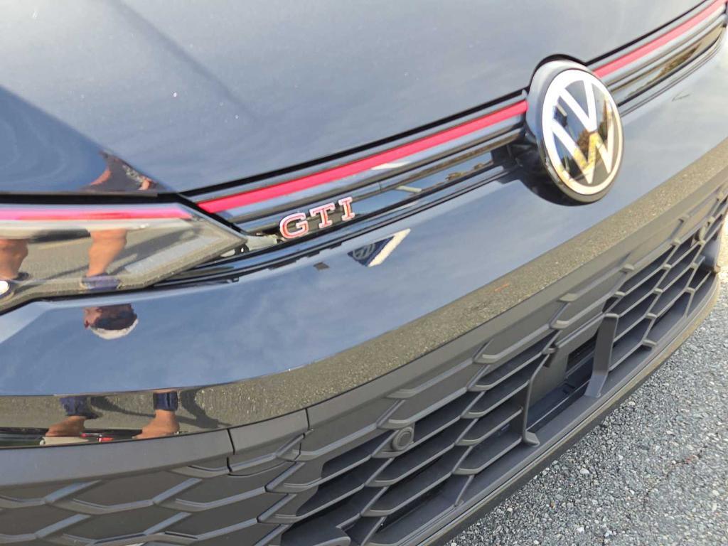 new 2025 Volkswagen Golf GTI car, priced at $33,450
