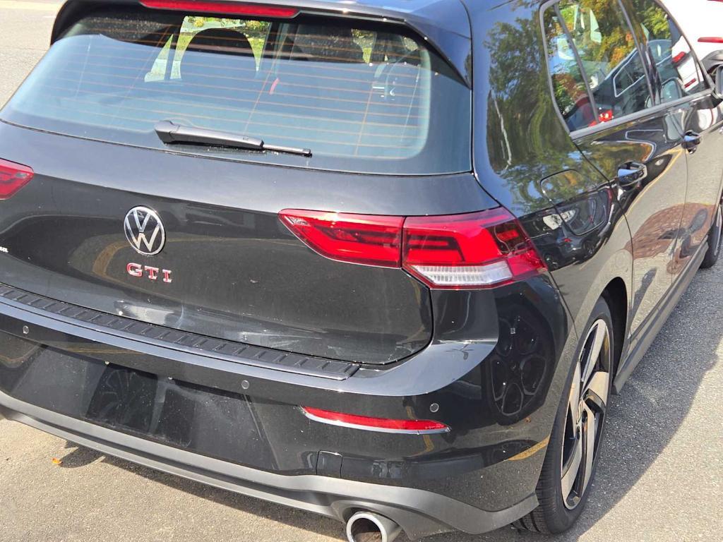 new 2025 Volkswagen Golf GTI car, priced at $33,450