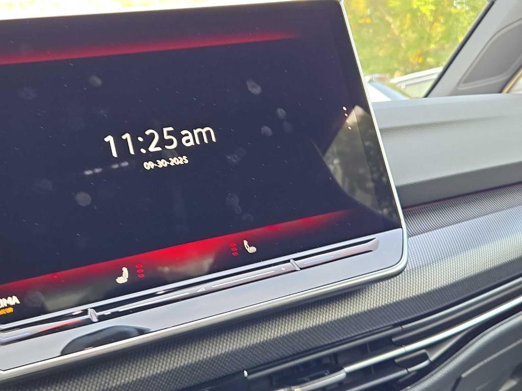 new 2025 Volkswagen Golf GTI car, priced at $33,450