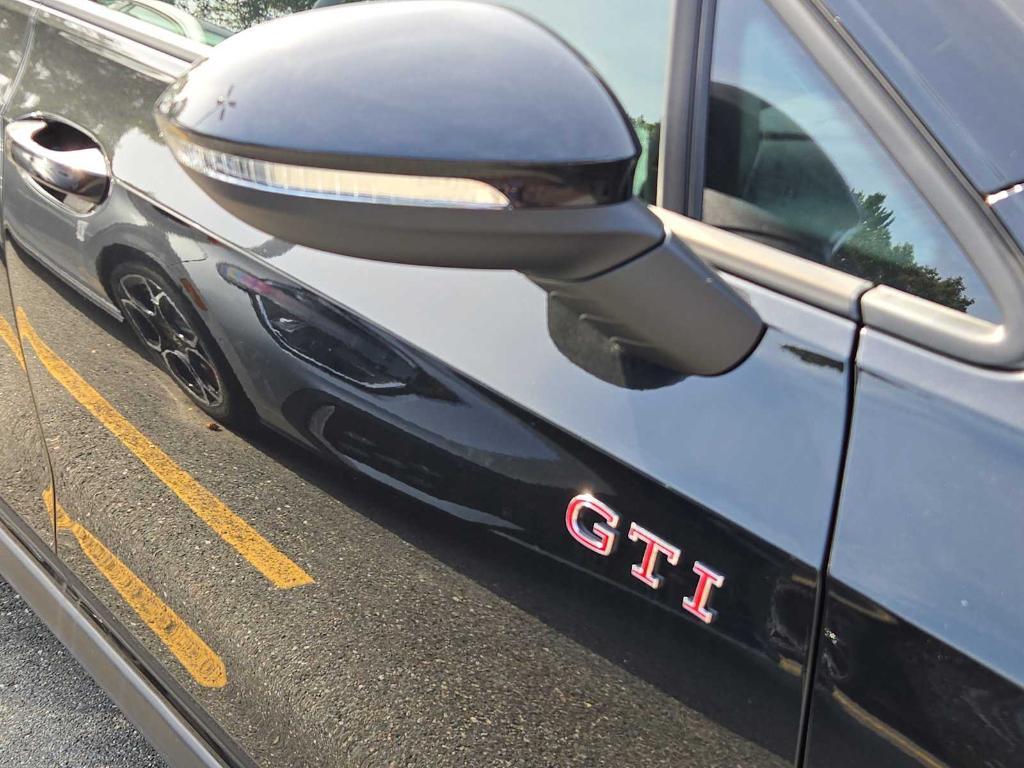 new 2025 Volkswagen Golf GTI car, priced at $33,450