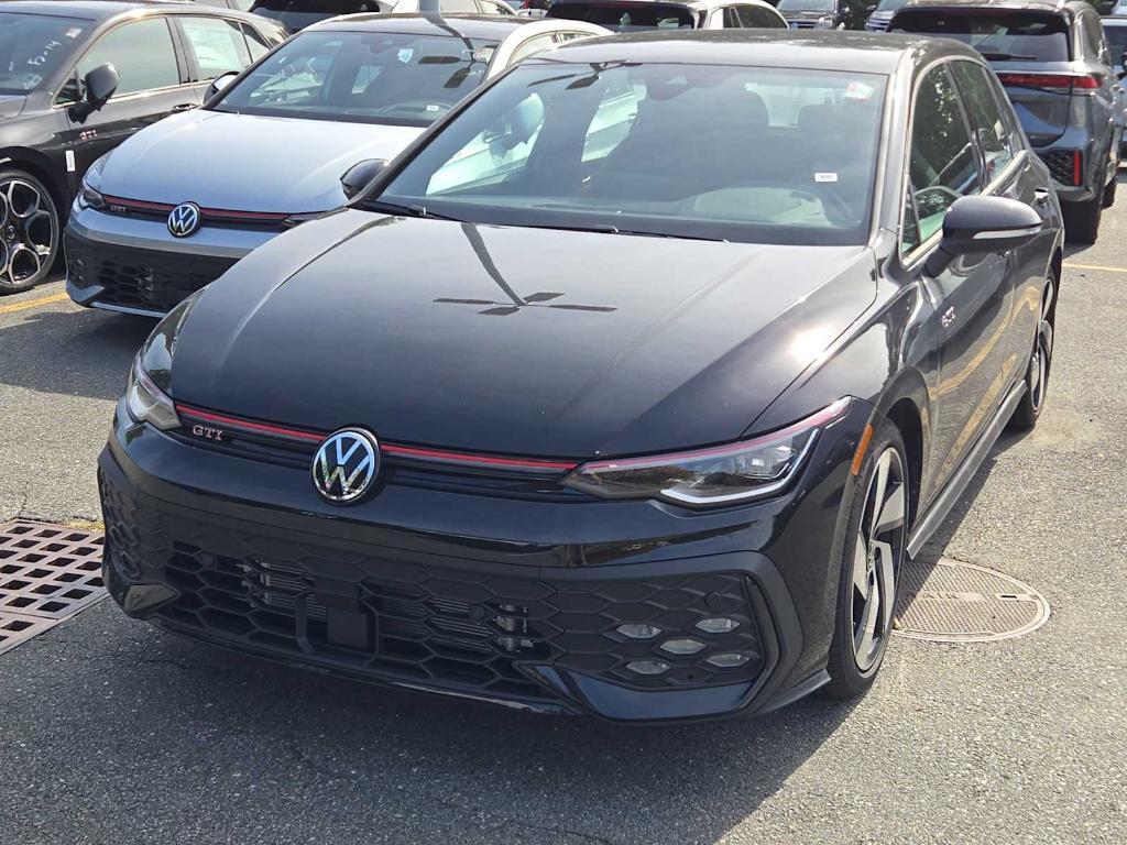 new 2025 Volkswagen Golf GTI car, priced at $33,450