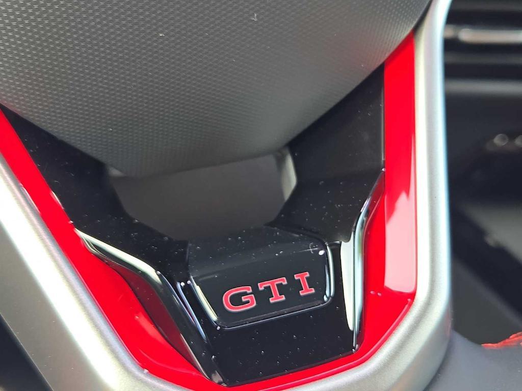 new 2025 Volkswagen Golf GTI car, priced at $33,450