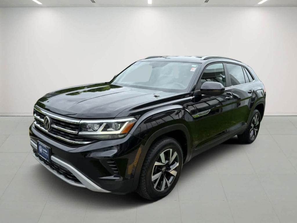 used 2021 Volkswagen Atlas Cross Sport car, priced at $25,495