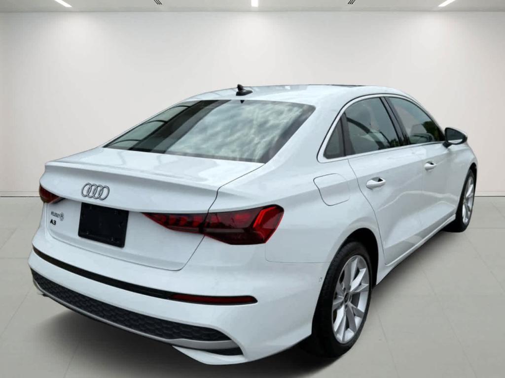 used 2025 Audi A3 car, priced at $36,995