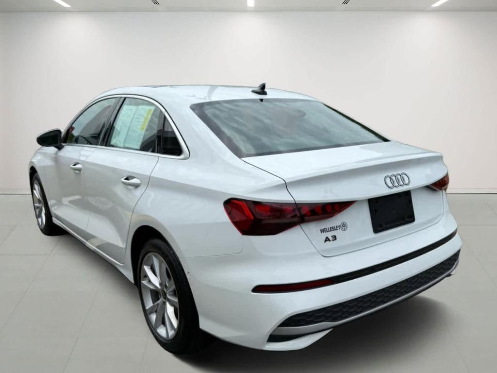used 2025 Audi A3 car, priced at $36,995