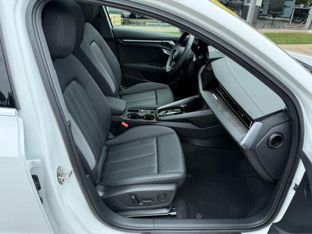 used 2025 Audi A3 car, priced at $36,995