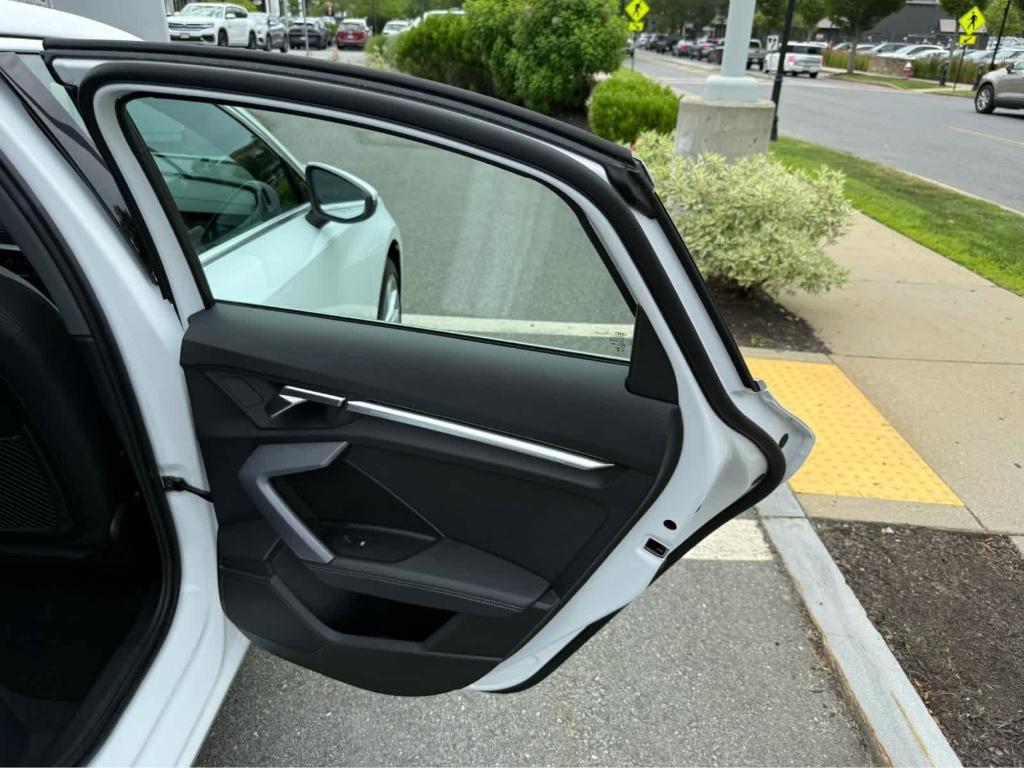 used 2025 Audi A3 car, priced at $36,995