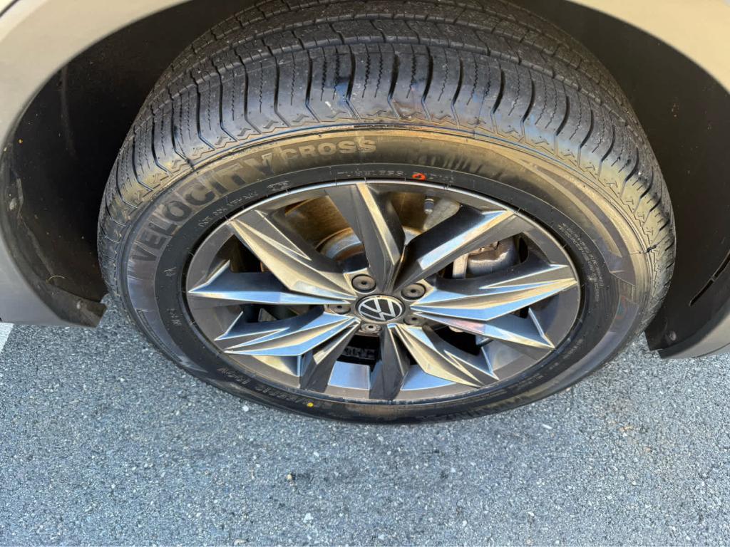 used 2022 Volkswagen Tiguan car, priced at $24,995