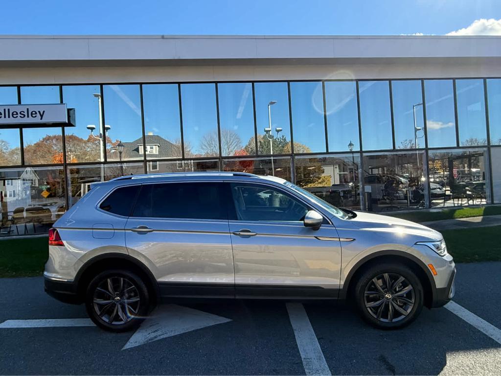 used 2022 Volkswagen Tiguan car, priced at $24,995