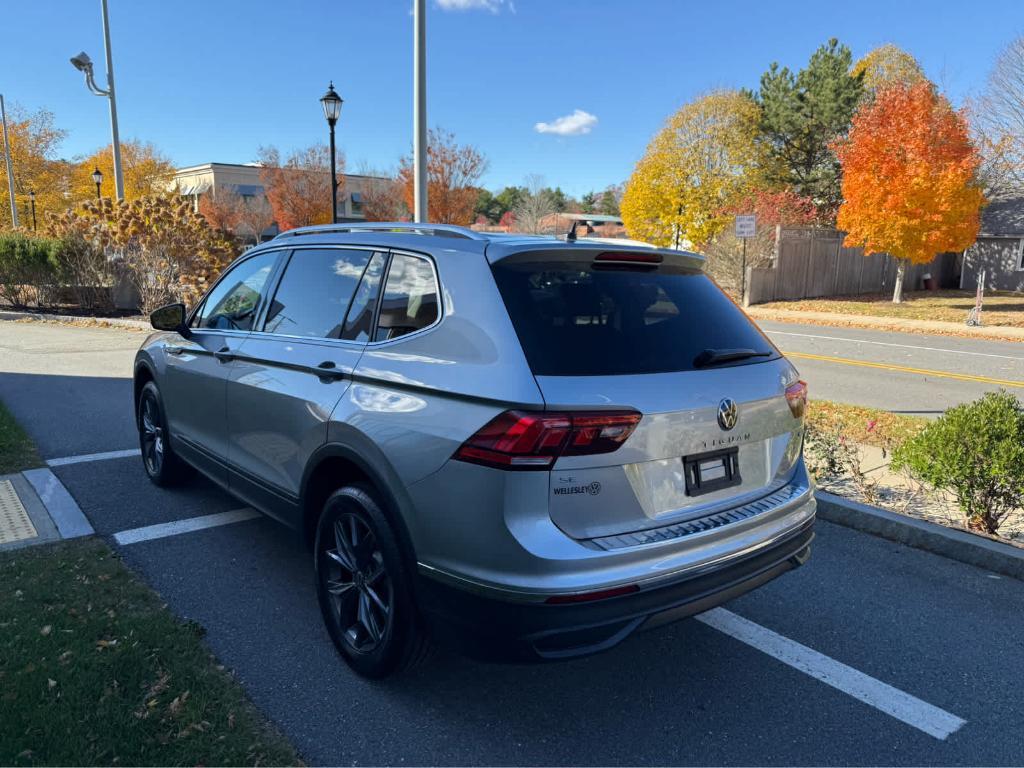 used 2022 Volkswagen Tiguan car, priced at $24,995