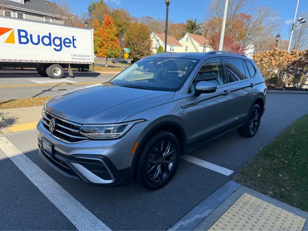 used 2022 Volkswagen Tiguan car, priced at $24,995