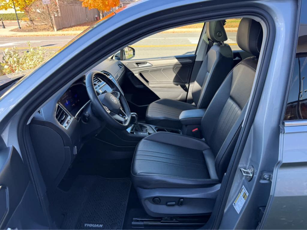 used 2022 Volkswagen Tiguan car, priced at $24,995