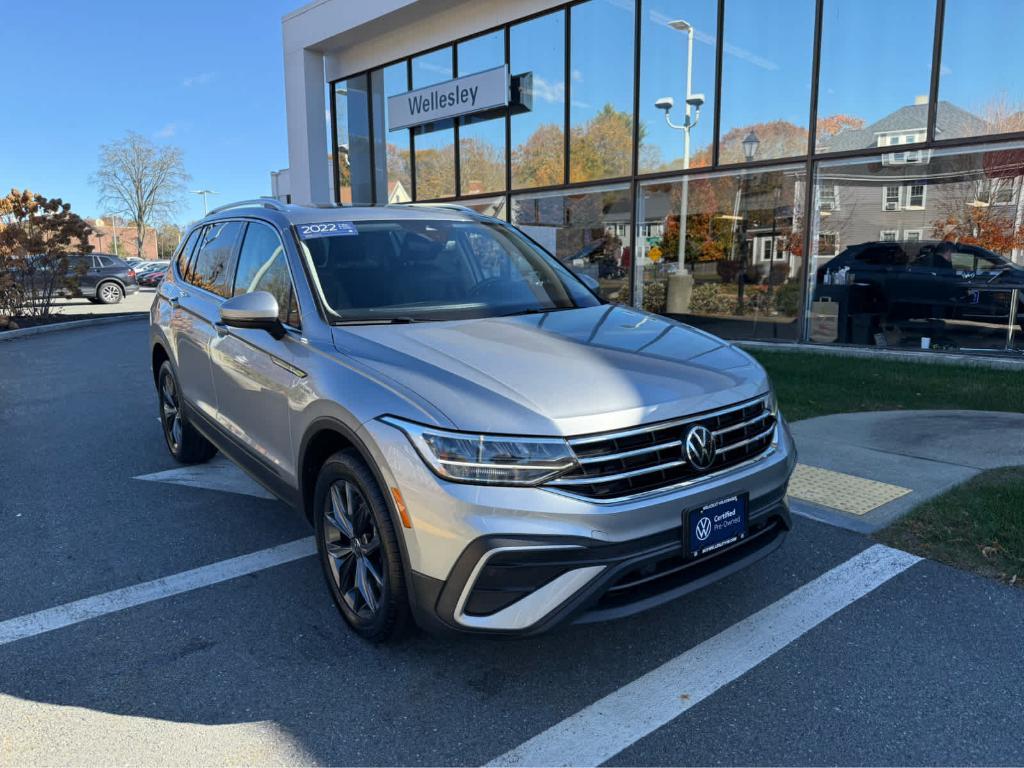 used 2022 Volkswagen Tiguan car, priced at $24,995
