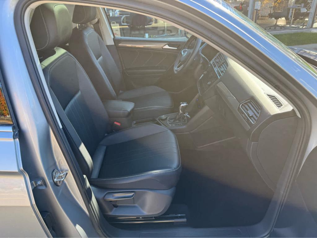 used 2022 Volkswagen Tiguan car, priced at $24,995