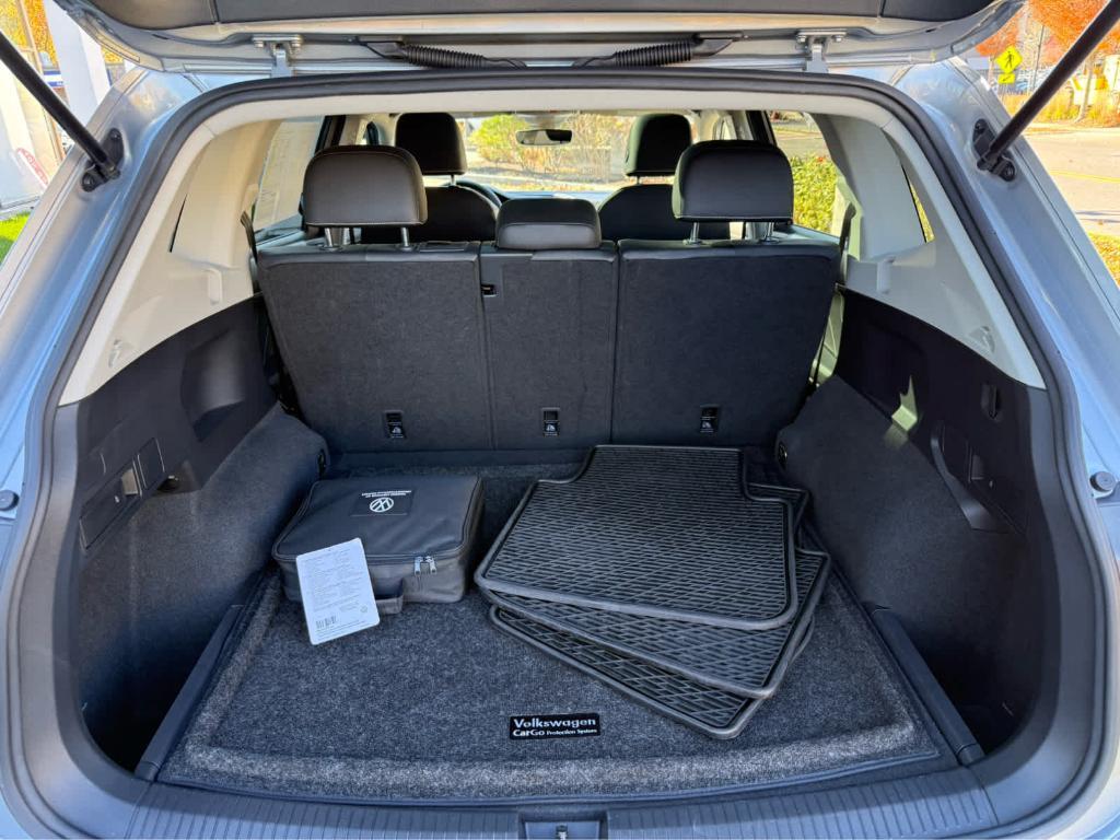 used 2022 Volkswagen Tiguan car, priced at $24,995