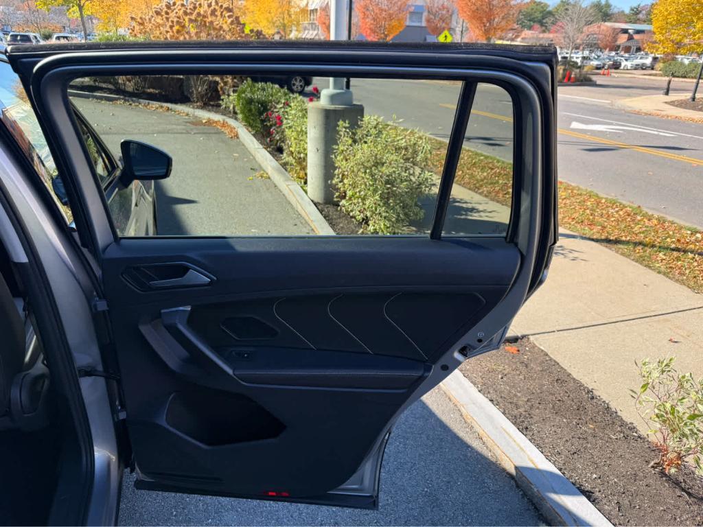 used 2022 Volkswagen Tiguan car, priced at $24,995