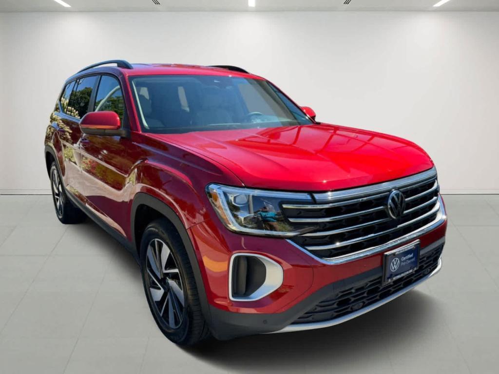 used 2024 Volkswagen Atlas car, priced at $32,795
