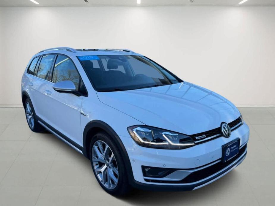 used 2019 Volkswagen Golf Alltrack car, priced at $19,495