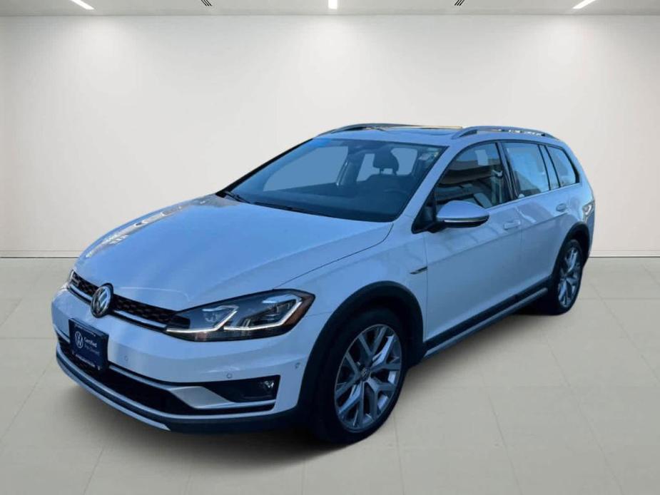 used 2019 Volkswagen Golf Alltrack car, priced at $19,495