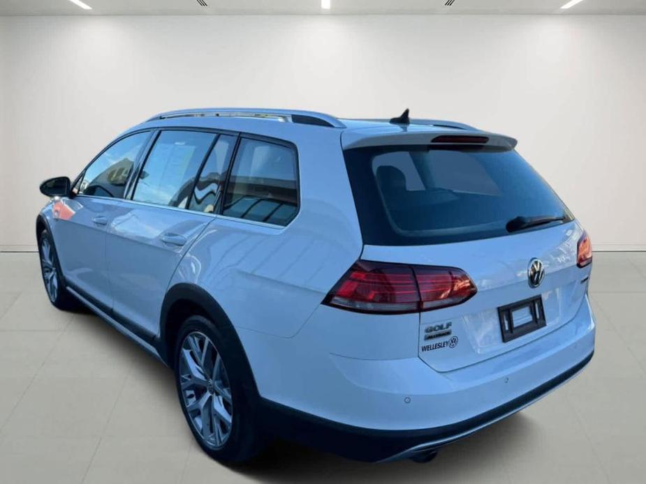 used 2019 Volkswagen Golf Alltrack car, priced at $19,495