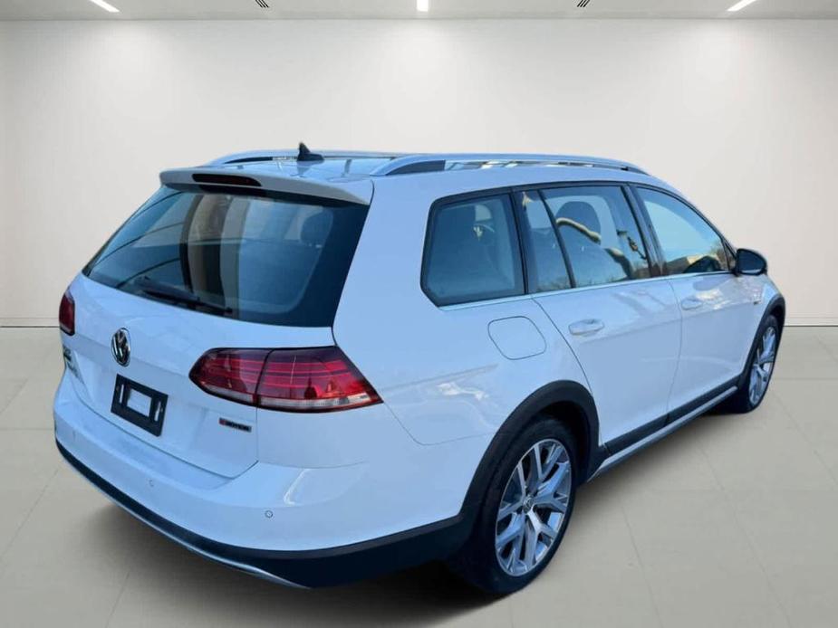 used 2019 Volkswagen Golf Alltrack car, priced at $19,495