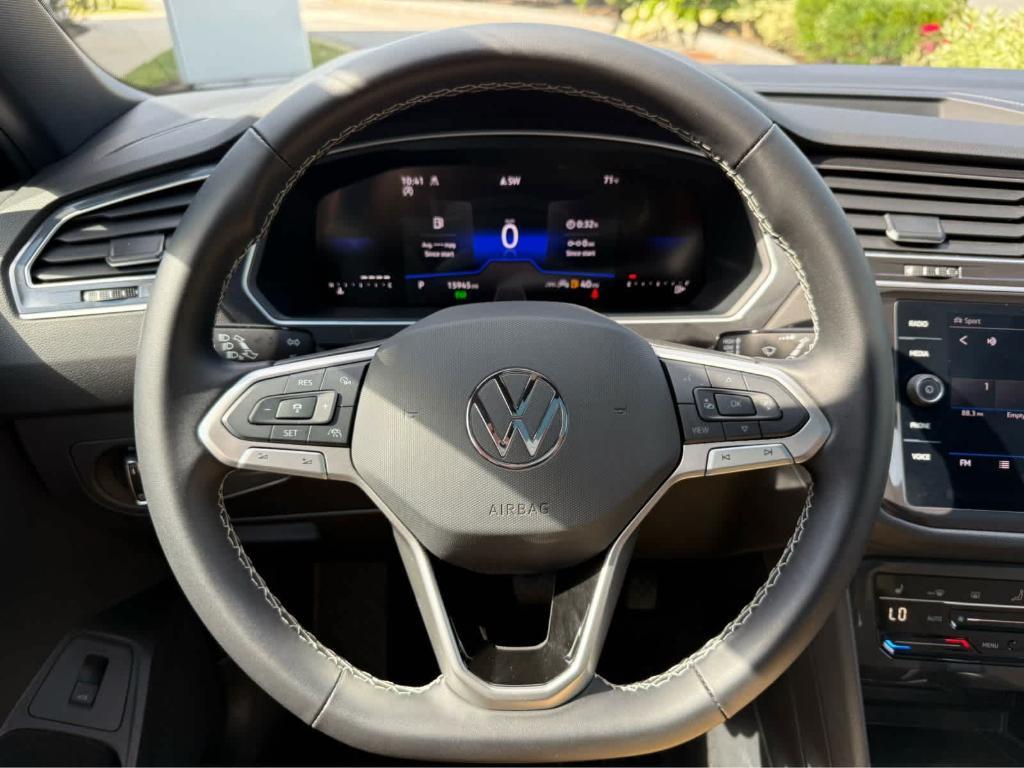 used 2024 Volkswagen Tiguan car, priced at $29,495