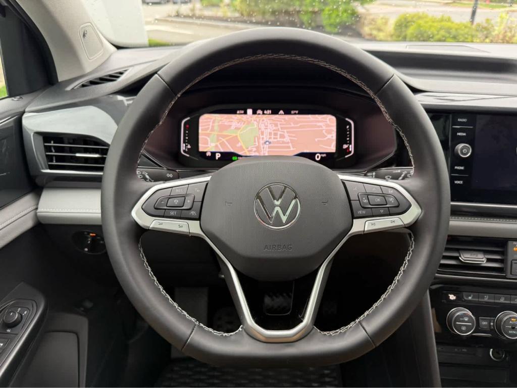 used 2024 Volkswagen Taos car, priced at $29,995
