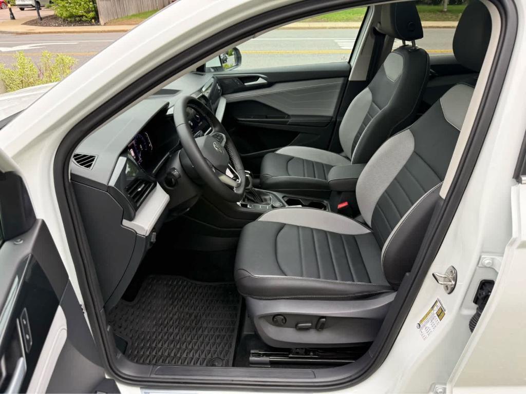 used 2024 Volkswagen Taos car, priced at $28,995