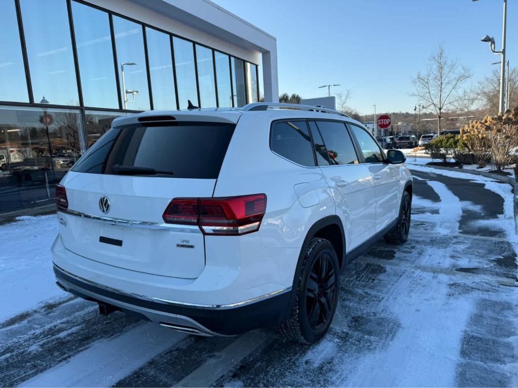 used 2019 Volkswagen Atlas car, priced at $22,995