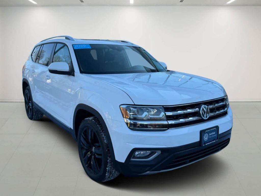 used 2019 Volkswagen Atlas car, priced at $22,995