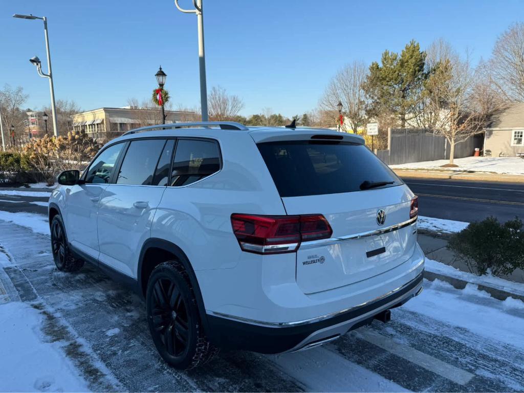 used 2019 Volkswagen Atlas car, priced at $22,995