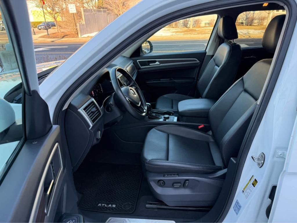 used 2019 Volkswagen Atlas car, priced at $22,995