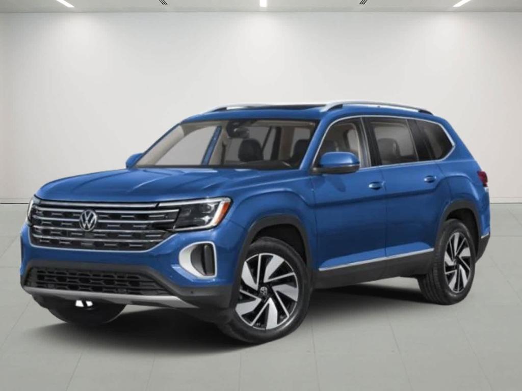 new 2025 Volkswagen Atlas car, priced at $47,718