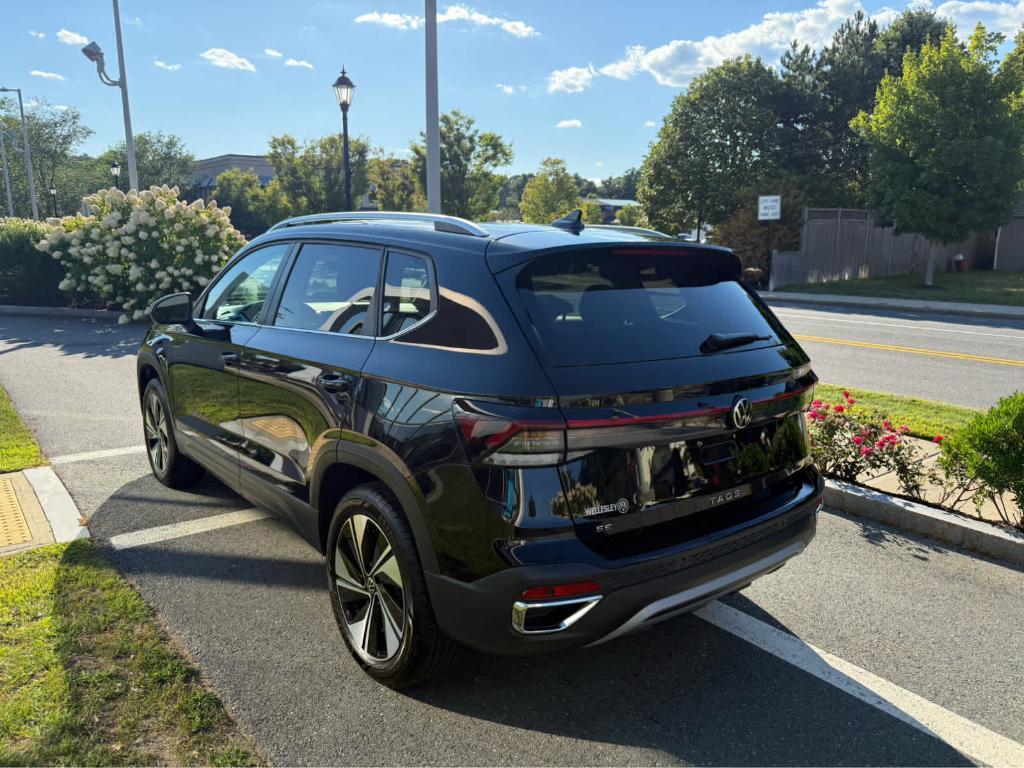 used 2025 Volkswagen Taos car, priced at $28,995