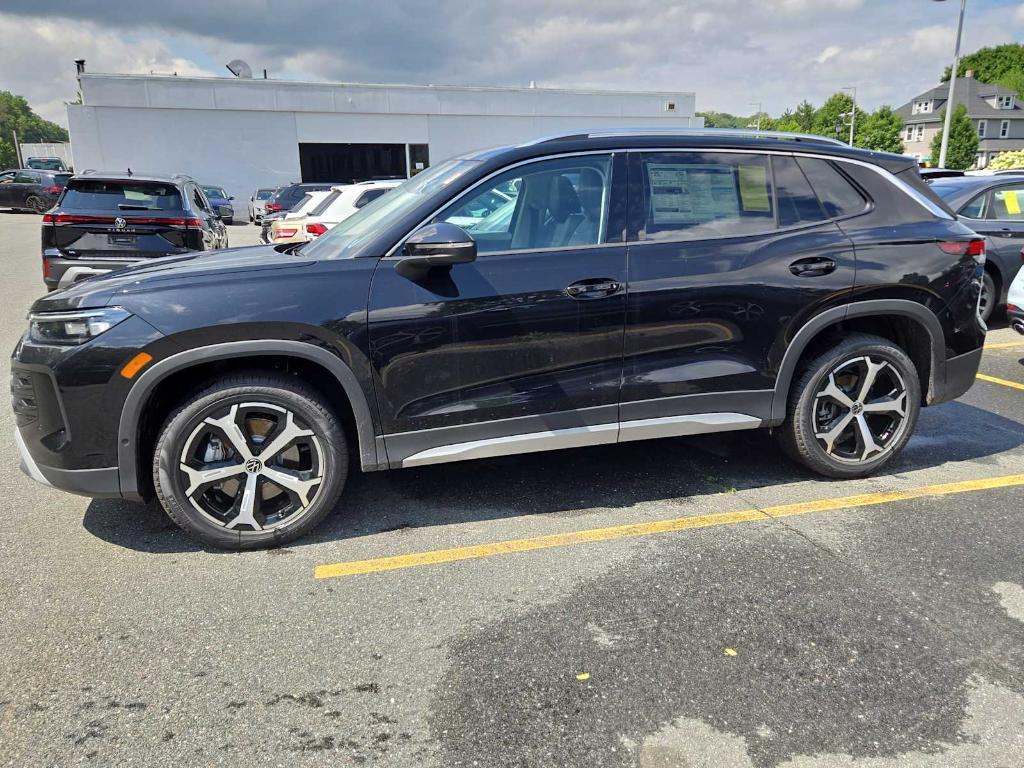 new 2025 Volkswagen Tiguan car, priced at $35,096