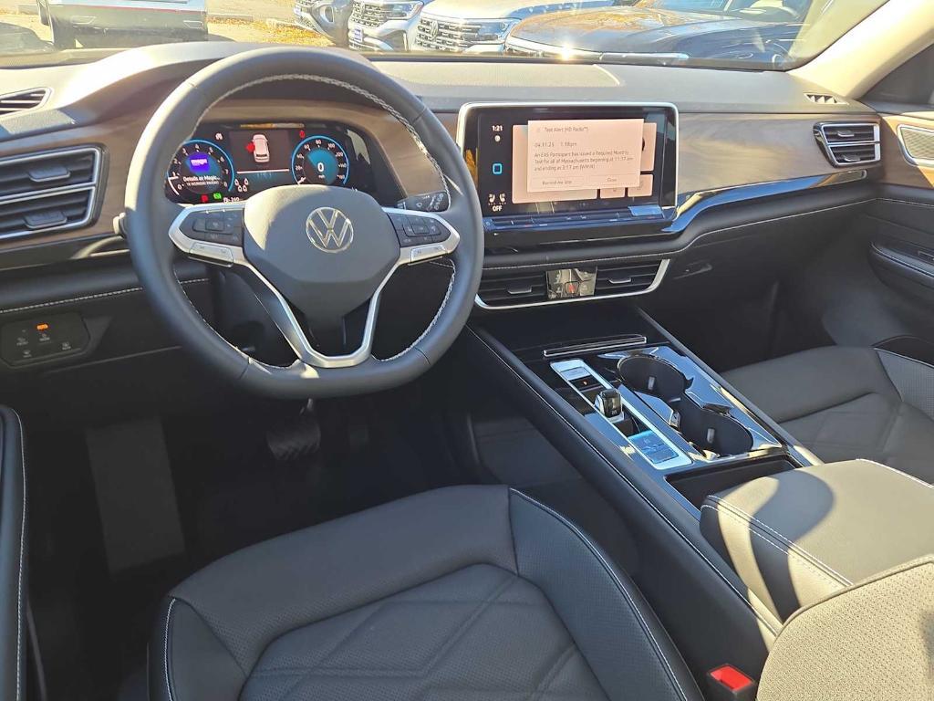 new 2026 Volkswagen Atlas car, priced at $46,088