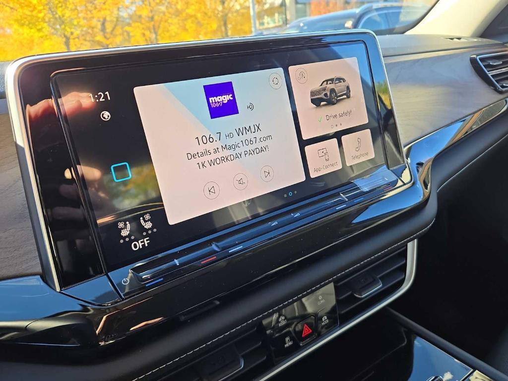 new 2026 Volkswagen Atlas car, priced at $46,088