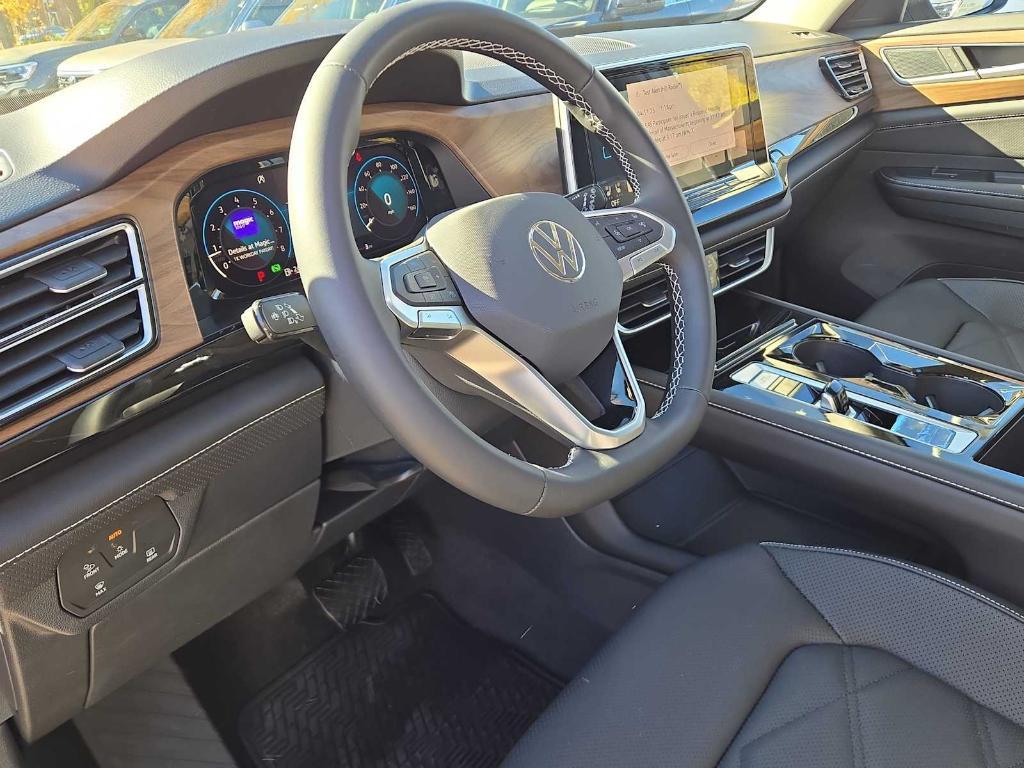 new 2026 Volkswagen Atlas car, priced at $46,088