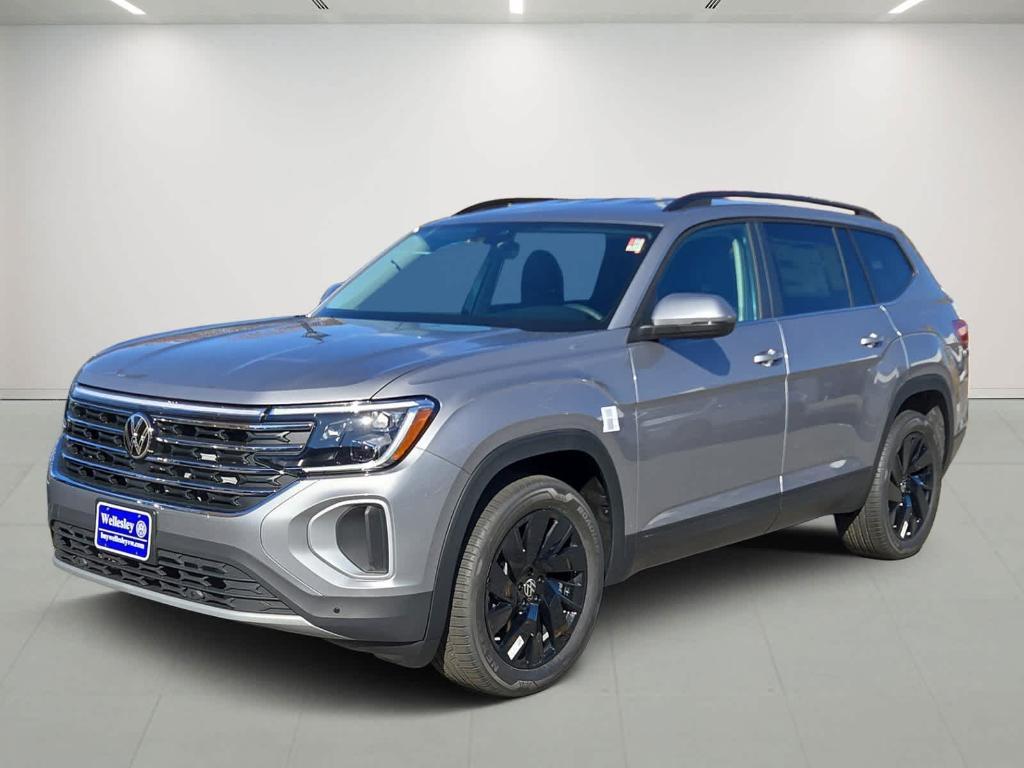 new 2026 Volkswagen Atlas car, priced at $46,088