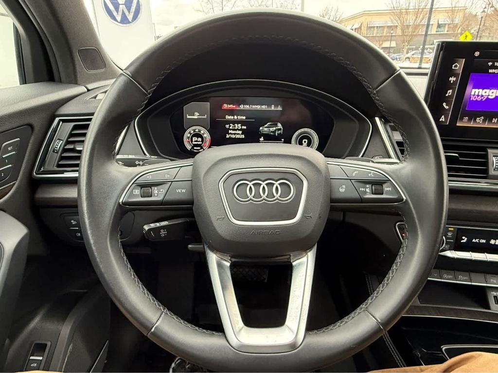 used 2022 Audi Q5 car, priced at $33,995