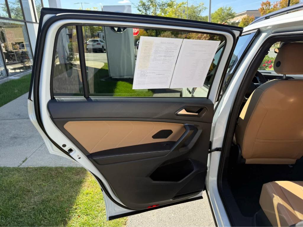 used 2024 Volkswagen Tiguan car, priced at $32,995