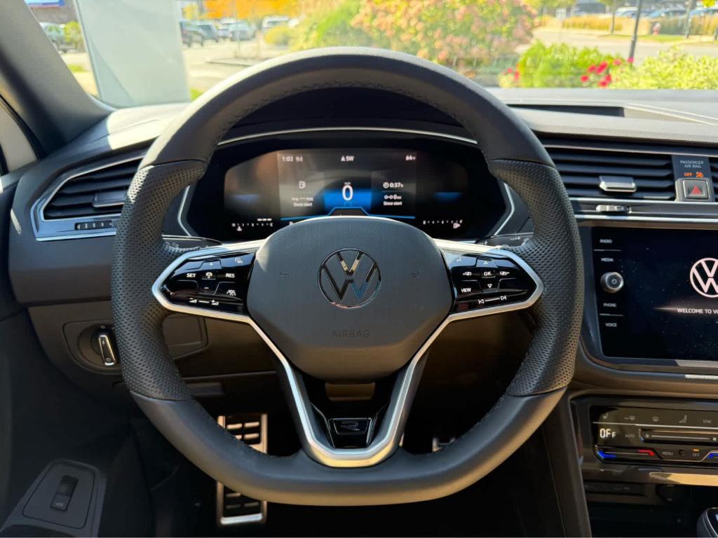 used 2024 Volkswagen Tiguan car, priced at $32,995