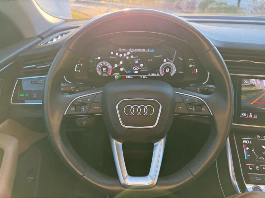 used 2021 Audi Q8 car, priced at $44,995