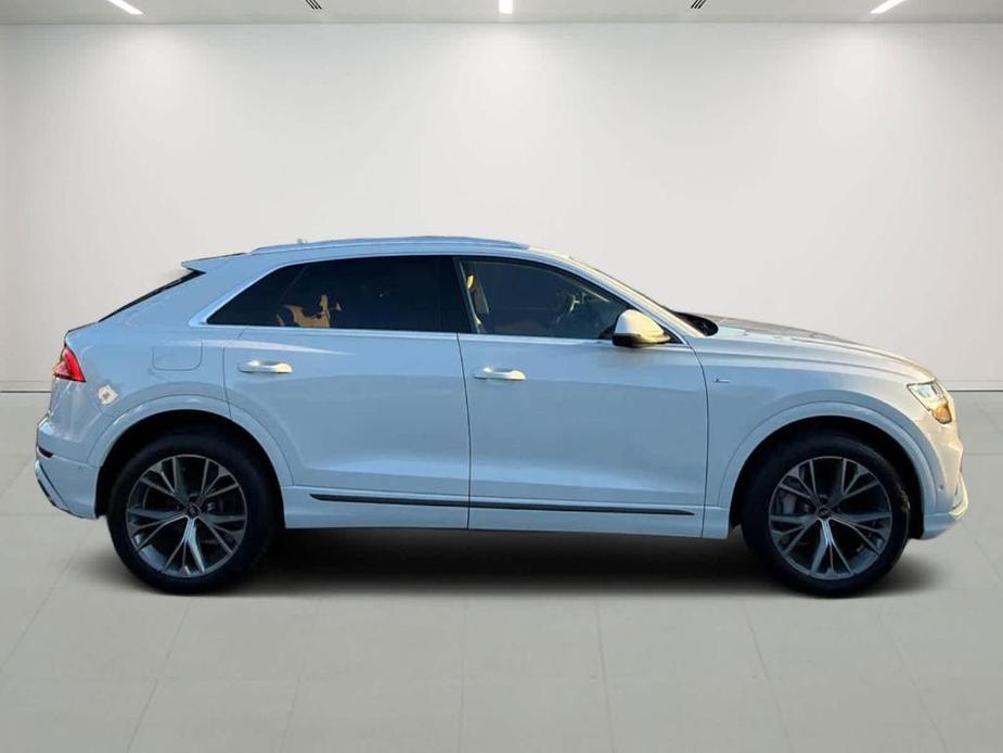 used 2021 Audi Q8 car, priced at $44,995