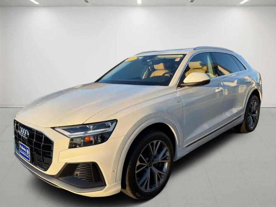 used 2021 Audi Q8 car, priced at $44,995