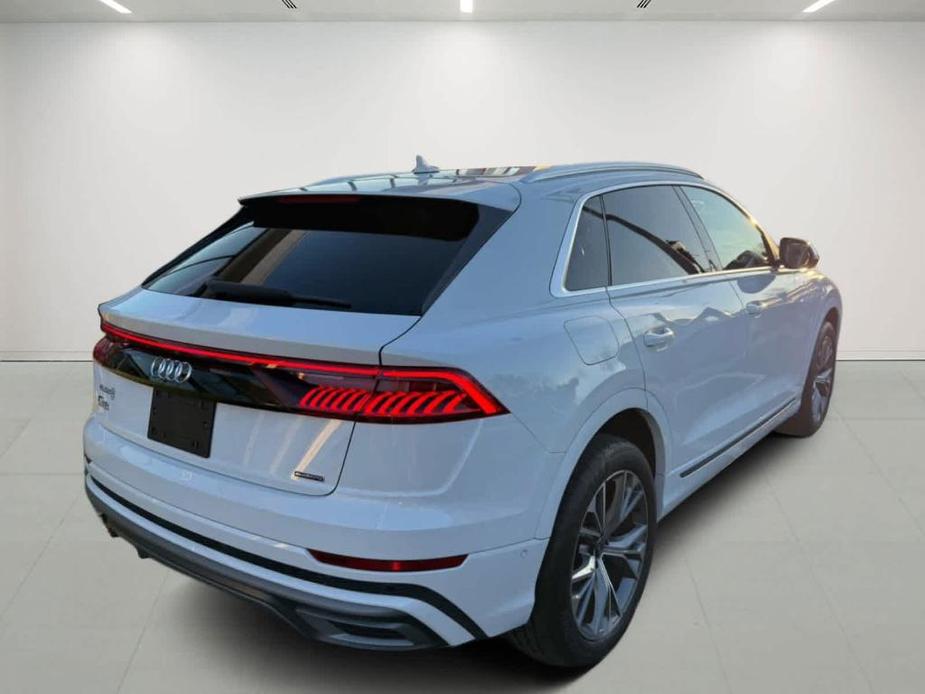 used 2021 Audi Q8 car, priced at $44,995