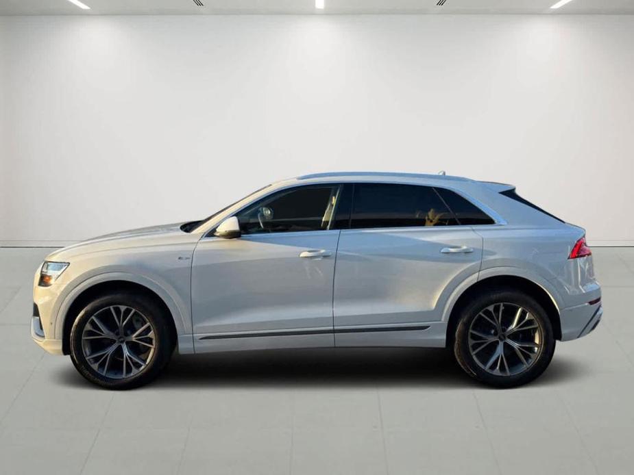 used 2021 Audi Q8 car, priced at $44,995