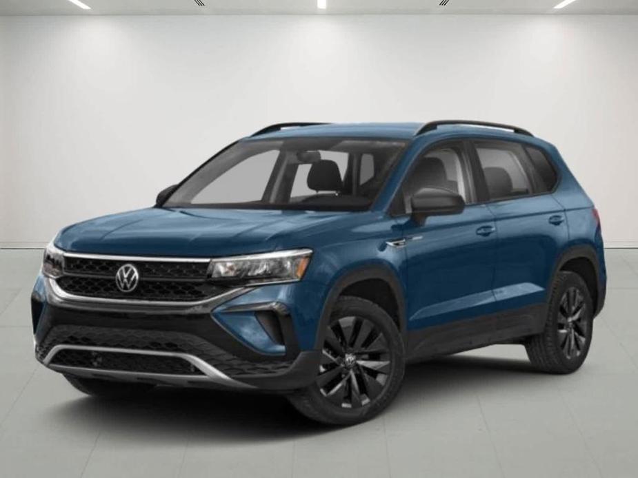 new 2024 Volkswagen Taos car, priced at $26,094